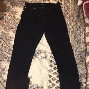 Black Zara high waisted jeans